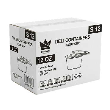 12oz Deli Container Carton