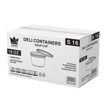 16oz Deli container Carton