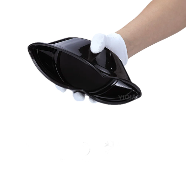 16oz Round Black Container 2