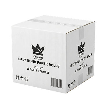 1ply 3x165 bond carton
