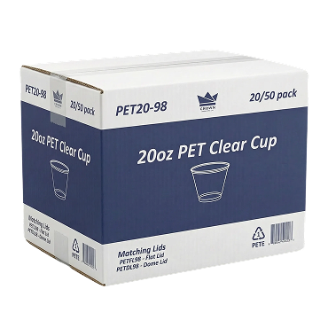 20oz PET.Carton