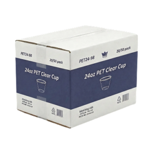 24oz PET Carton