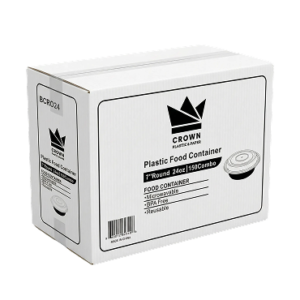 24oz Round Carton