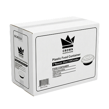 24oz Round Carton