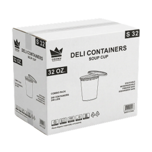 32oz Deli Container carton