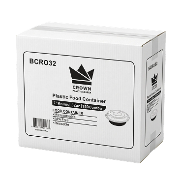 32oz Round Carton
