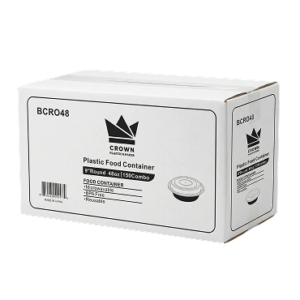 48oz Round Carton