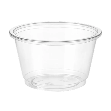 4oz portion clear