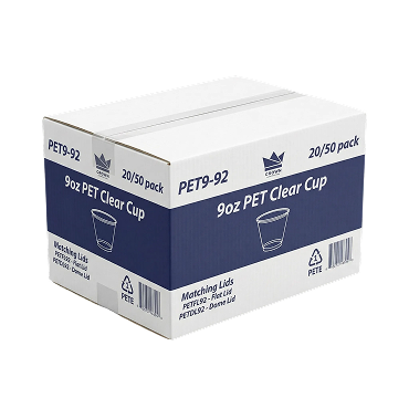 9oz PET Carton
