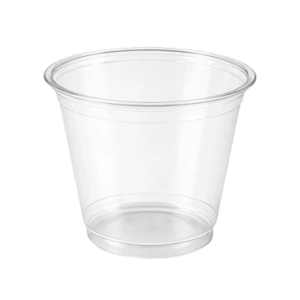 9oz PET cups