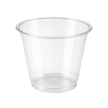 9oz PET cups