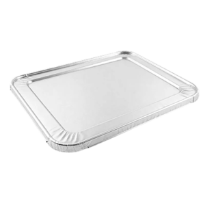 Foil half pans lids