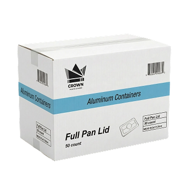 Full Size Deep Lid Carton