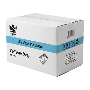Full Size Deep Pan Carton