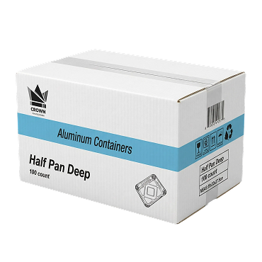 Half Size Deep Pan Carton 1