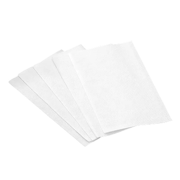 Interfold Napkins White