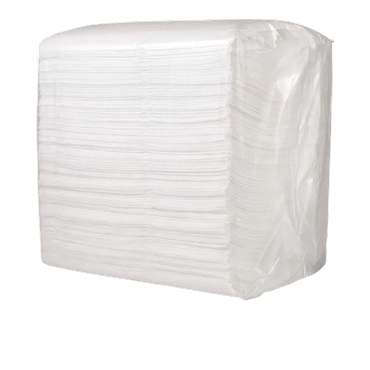 Interfold White napkins 2