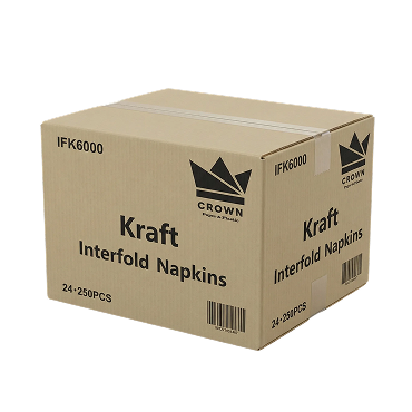 Kraft Interfold Napkins