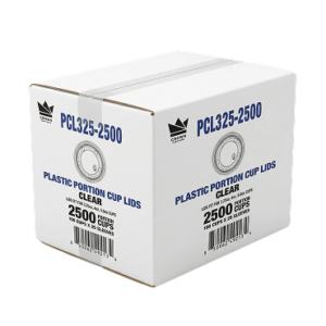 Lid Portion Cups 3.25 5.5oz Carton