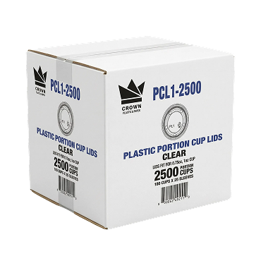 lid for 1oz portion cups Carton
